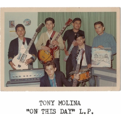 Tony Molina, ON THIS DAY, CD