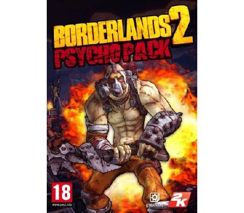 Borderlands 2: Psycho Pack DLC