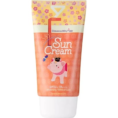 Elizavecca Milky Piggy Sun Cream SPF 50+/PA+++ - Слънцезащитен крем SPF 50+/PA+++ 50мл