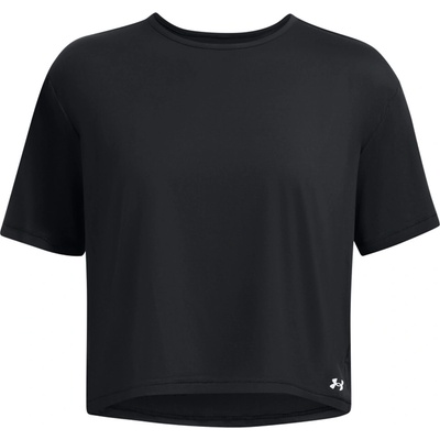Under Armour Dámske tričko Motion Crossover Crop SS Black