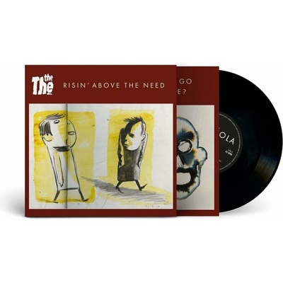 The The - Risin' Above The Need Where Do We Go When... Vinyl LP