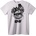 NOONEBRAND Тениска графити Mickey Mouse - S, Black