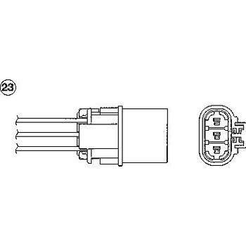 Lambda sonda NGK OZA721-EE15