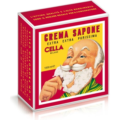 Cella Crema Sapone mydlo na holenie 1 kg