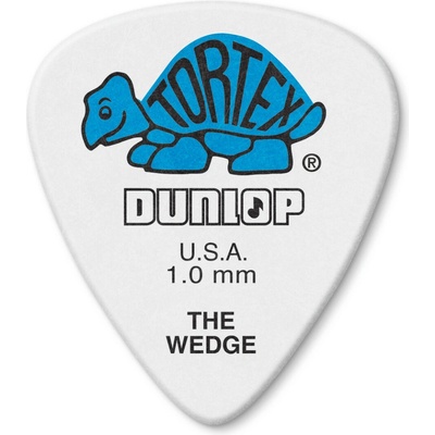 Dunlop 424 TORTEX WEDGE - trsátko (více variant) Trsátko - tvrdost: 1,0