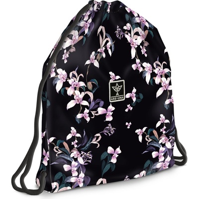 Ars Una sáček na přezůvky Orchideje 25 teen