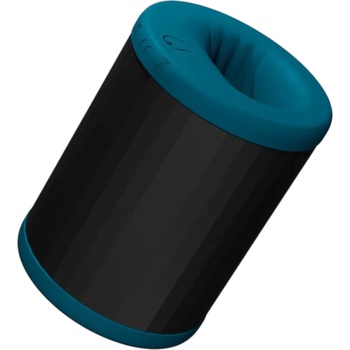 LELO f2s - интерактивен мастурбатор (син)