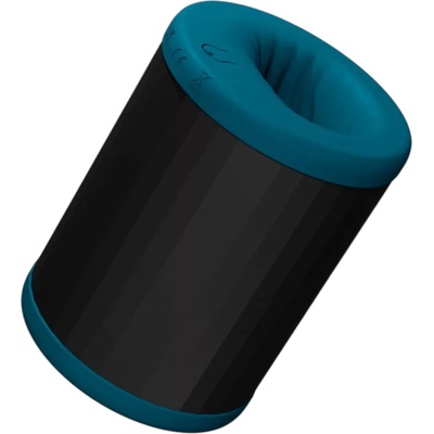 LELO f2s - интерактивен мастурбатор (син)