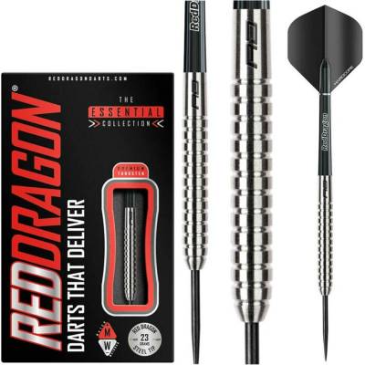 Sada steel šipek Red Dragon Rebel 23g, 90% wolfram