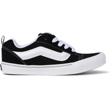 Vans Маратонки Vans Kids' KNU SKOOL Black White Canvas Trainers - Black/White