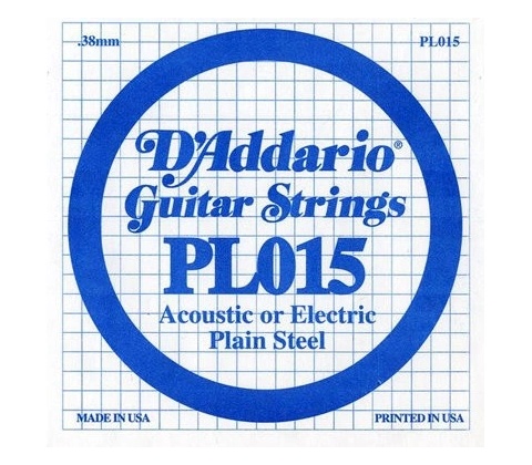 D'addario PL015