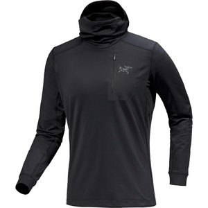 Arc'teryx Синтетично термобельо Arc'teryx Rho LT Hoody Synthetic base layer - Black - размер XL (014-2653-0114)