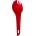 wildo Вилка Spork - червена (ID W10308) (NZ-WSK-PP-25)
