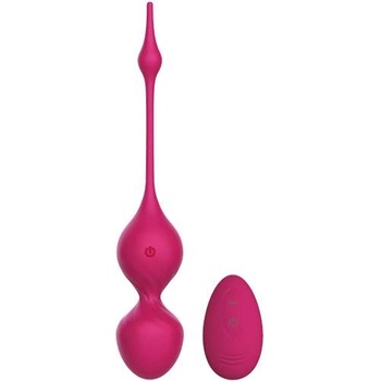 Passion labs Безжични вибро топчета "grace pink" 20 см. 10 функции