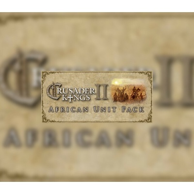 Crusader Kings 2 - African Unit Pack