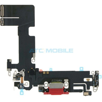 iPhone 13 flex nabíjecího konektoru červený (OEM) a zpět 13 Kč s ATC Clubem