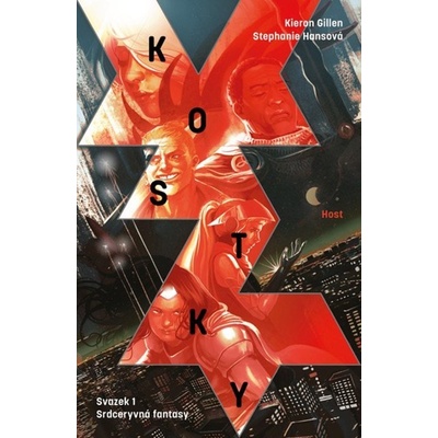 Kostky: Srdceryvná fantasy (RPG komiks) [Gillen Kieron, Hans Stephanie]