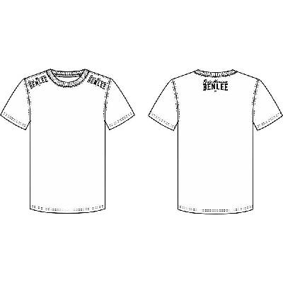 Benlee Men's t-shirt regular fit bílá