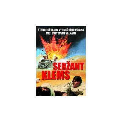 Seržant Klems DVD