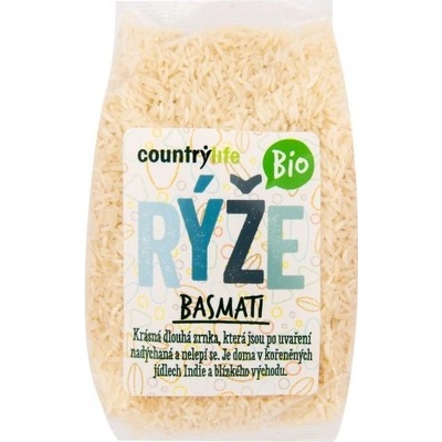 Country Life Basmati ryža lúpaná BIO 0,5 kg