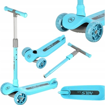 Nils Fun HLB09 tyrkysová