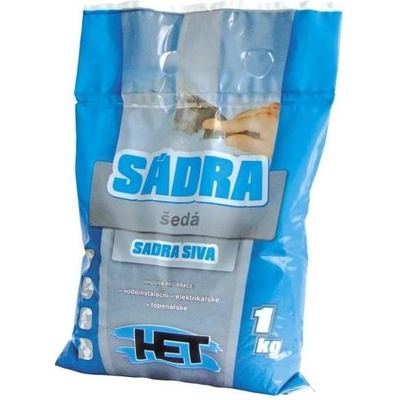 sádra štukatérska 1kg