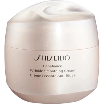 Shiseido Benefiance Wrinkle Smoothing подмладяващ крем за жени 75 мл