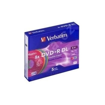 Verbatim DVD+R 8,5GB 8x