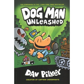 Adventures of Dog Man 2: Unleashed Pilkey DavPaperback
