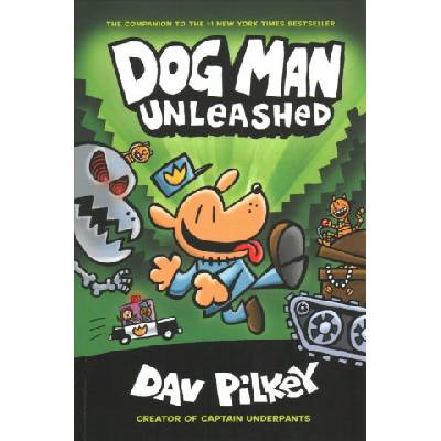 Adventures of Dog Man 2: Unleashed Pilkey DavPaperback