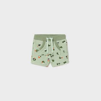 Image 1 of Mayoral Трикотажни бермуди за бебе момче Майорал в бледо зелено