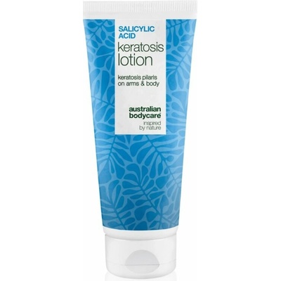 Australian Bodycare Salicylic Acid Keratosis zjemňující tělové mléko proti pupínkům 200 ml