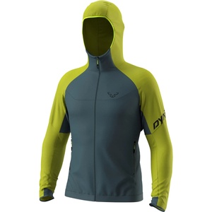 Dynafit Мъжко поларено яке Dynafit Transalper Polartec Hooded Jacket Fleece jacket - Golden Lime (005-4402-0713)