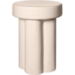 blomus Керамична кръгла странична масичка ø 33 cm Toru - Blomus (67122)