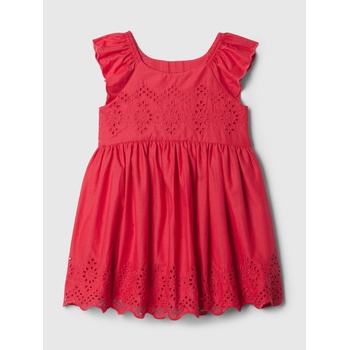 GAP Бебешка рокля с воланчета GAP GAP | Cherven | Момичешки | 86