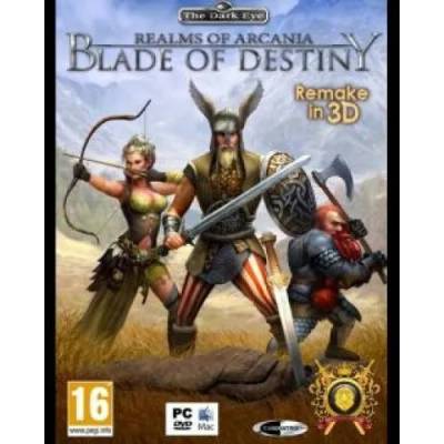 Игра Realms of Arkania: Blade of Destiny за PC Steam, Електронна доставка