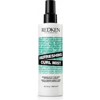 Redken Curl Stylers Refreshing Curl Mist osvěžující mlha pro kudrnaté vlasy 250 ml