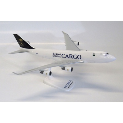 PPC Holland Boeing 747-412F Saudi Arabian Airlines Cargo Colors Snap-Fit 1:250