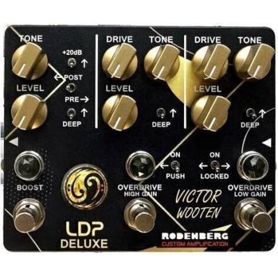 Rodenberg LDP Deluxe Victor Wooten Ефекти за бас китари