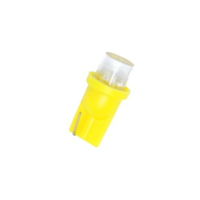 Лед крушки тип t10 Жълт