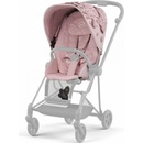 Cybex MIOS SIMPLY FLOWERS PINK Seat pack light pink