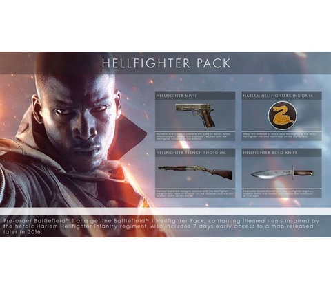 Battlefield 1 - Hellfighter Pack