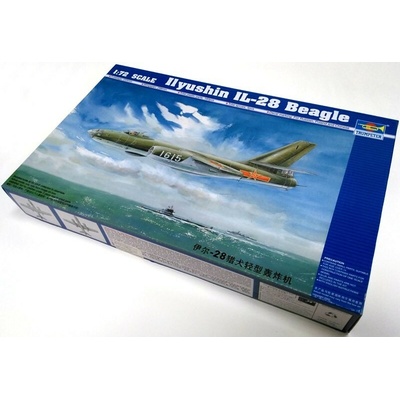 Trumpeter Ilyushin Il-28 Beagle 1:72