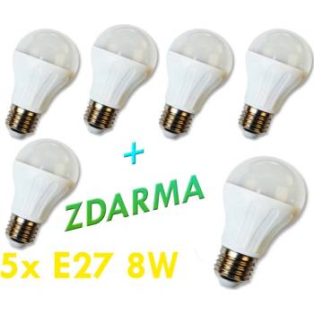 Vankeled LED žárovka E27 8 W 640 L PRO Teplá bílá + 1 5x