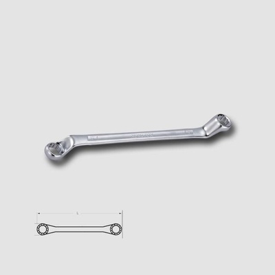 Honiton Klíč očkový vyhnutý 18x19 mm HDW751819E