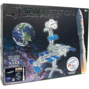 Armster RMS Construction Kit NASA Metal Construction Kit 230 Pieces