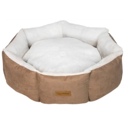 DUBEX CUPCAKE - Medium - меко легло, 60 x 60 x 24 см - бежово, Турция - 51432-VR01