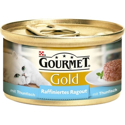Gourmet Gold Raffiniertes Ragout Hovězí 12 x 85 g