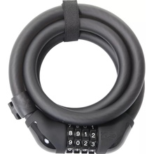 CONTEC Comb.Coil.Cab.Powerloc 15 mm X 185cm čierny