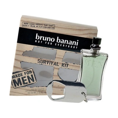 Bruno Banani Made for Men EDT 30 ml + otvarák na fľaše darčeková sada